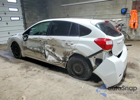 2015 Subaru Impreza from USA, damaged, VIN JF1GPAA65F8217384